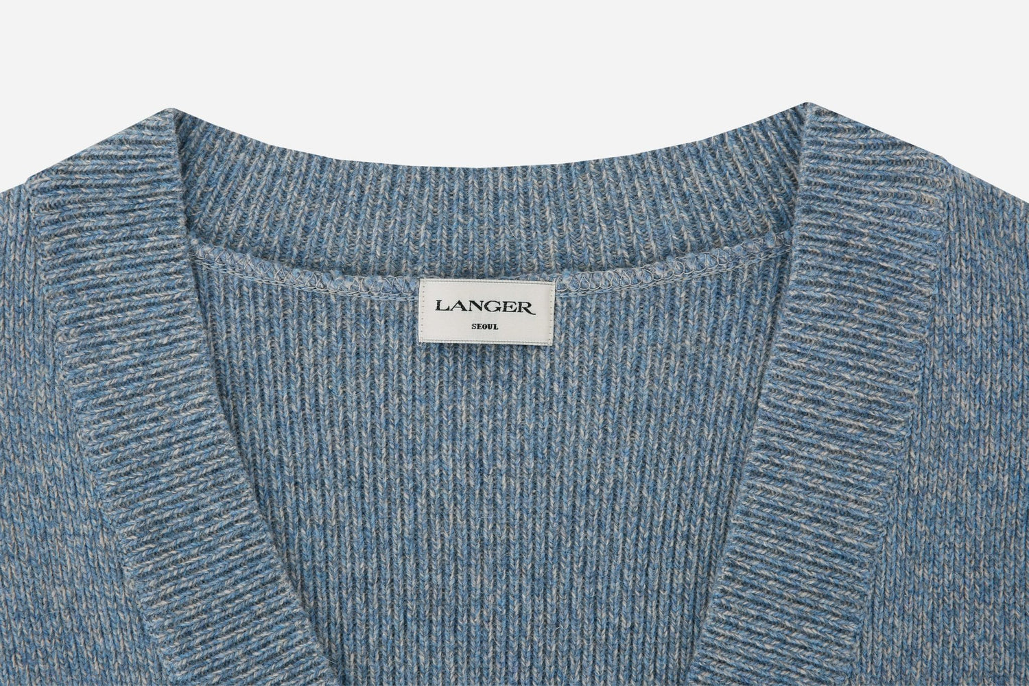 24FW boca boxy finewool knit cardigan - THE BASE