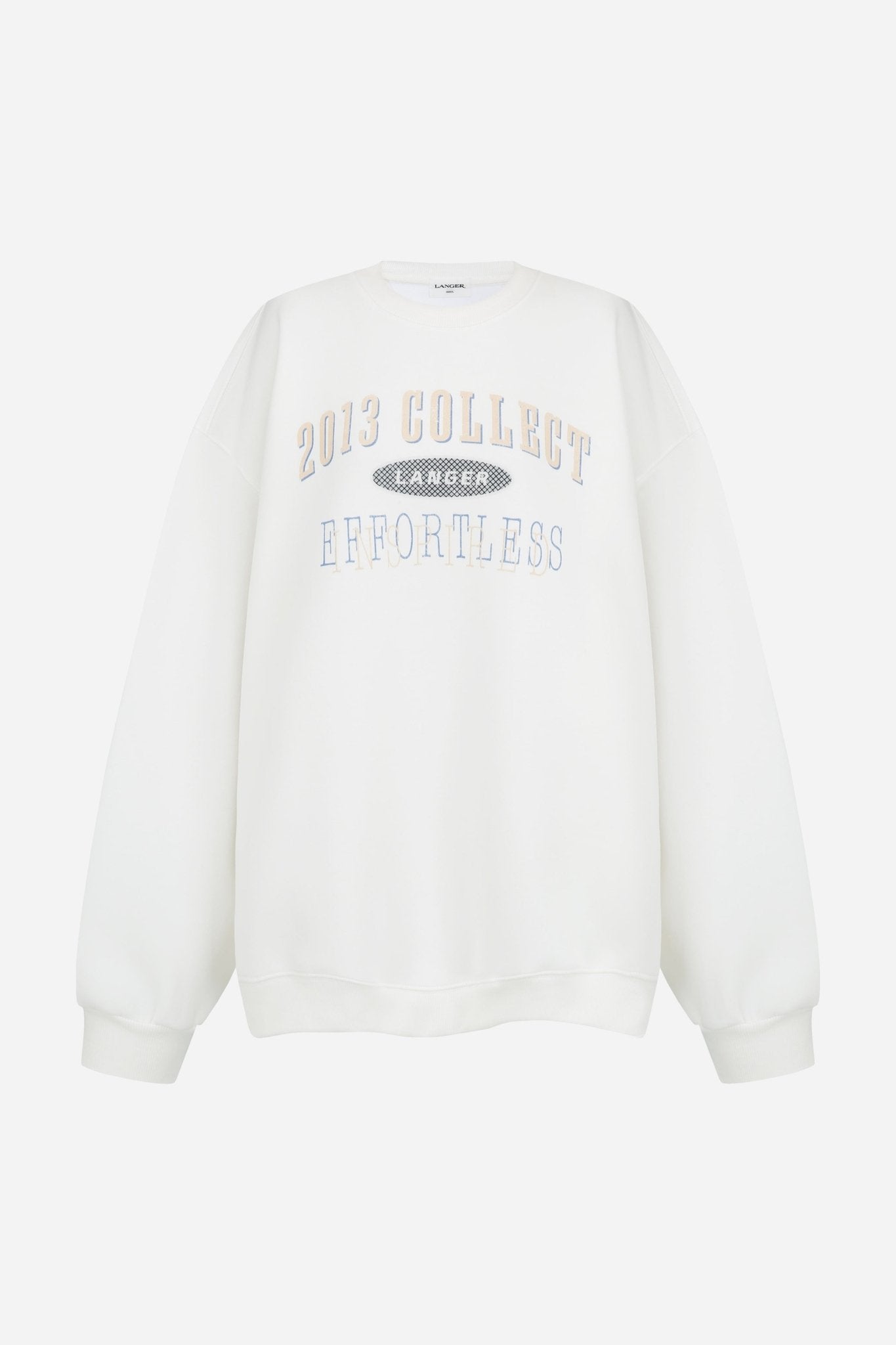 24FW collect langer sweatshirt - THE BASE