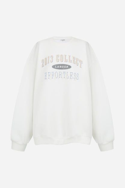 24FW collect langer sweatshirt - THE BASE