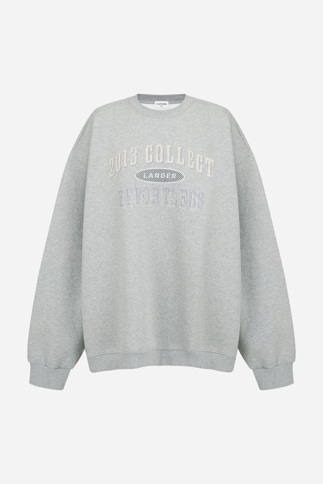 24FW collect langer sweatshirt - THE BASE