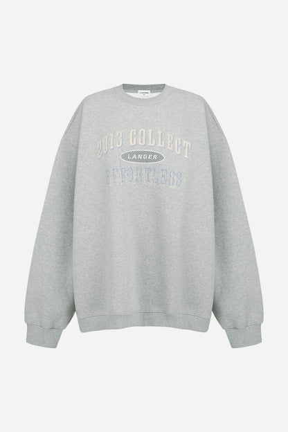 24FW collect langer sweatshirt - THE BASE