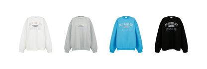 24FW collect langer sweatshirt - THE BASE