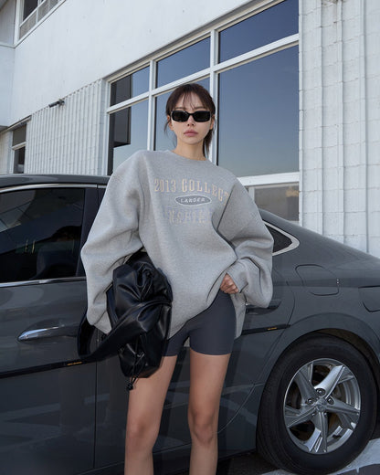 24FW collect langer sweatshirt - THE BASE