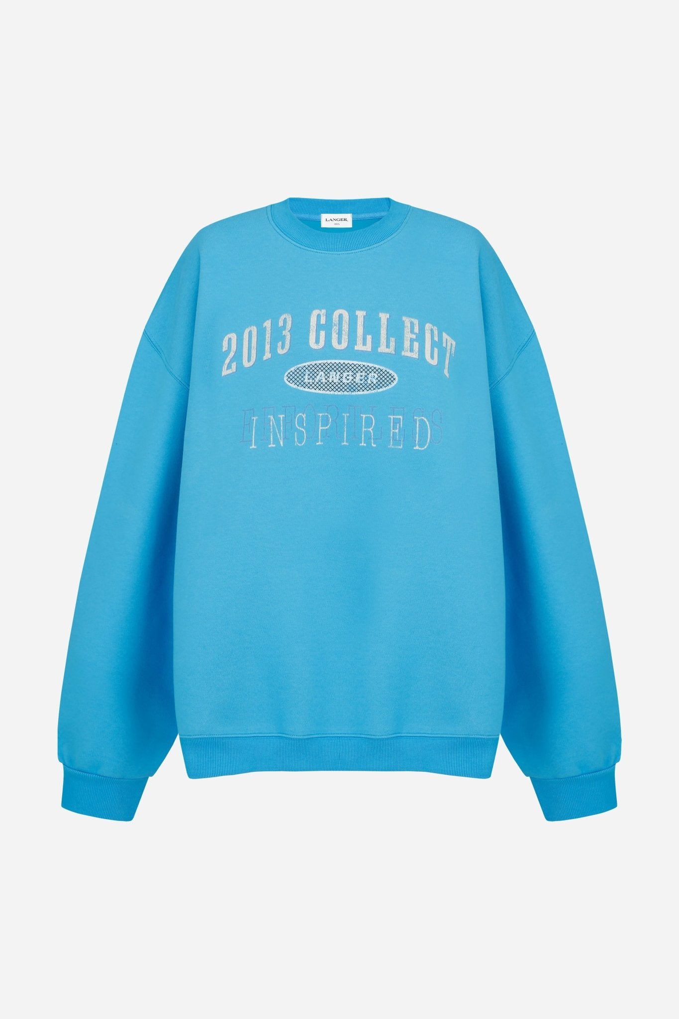 24FW collect langer sweatshirt - THE BASE