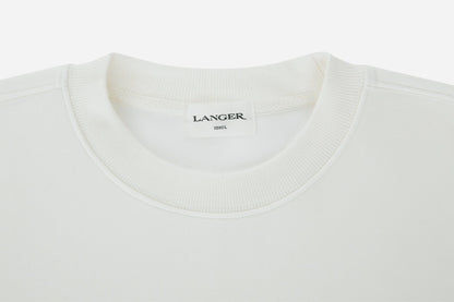 24FW collect langer sweatshirt - THE BASE