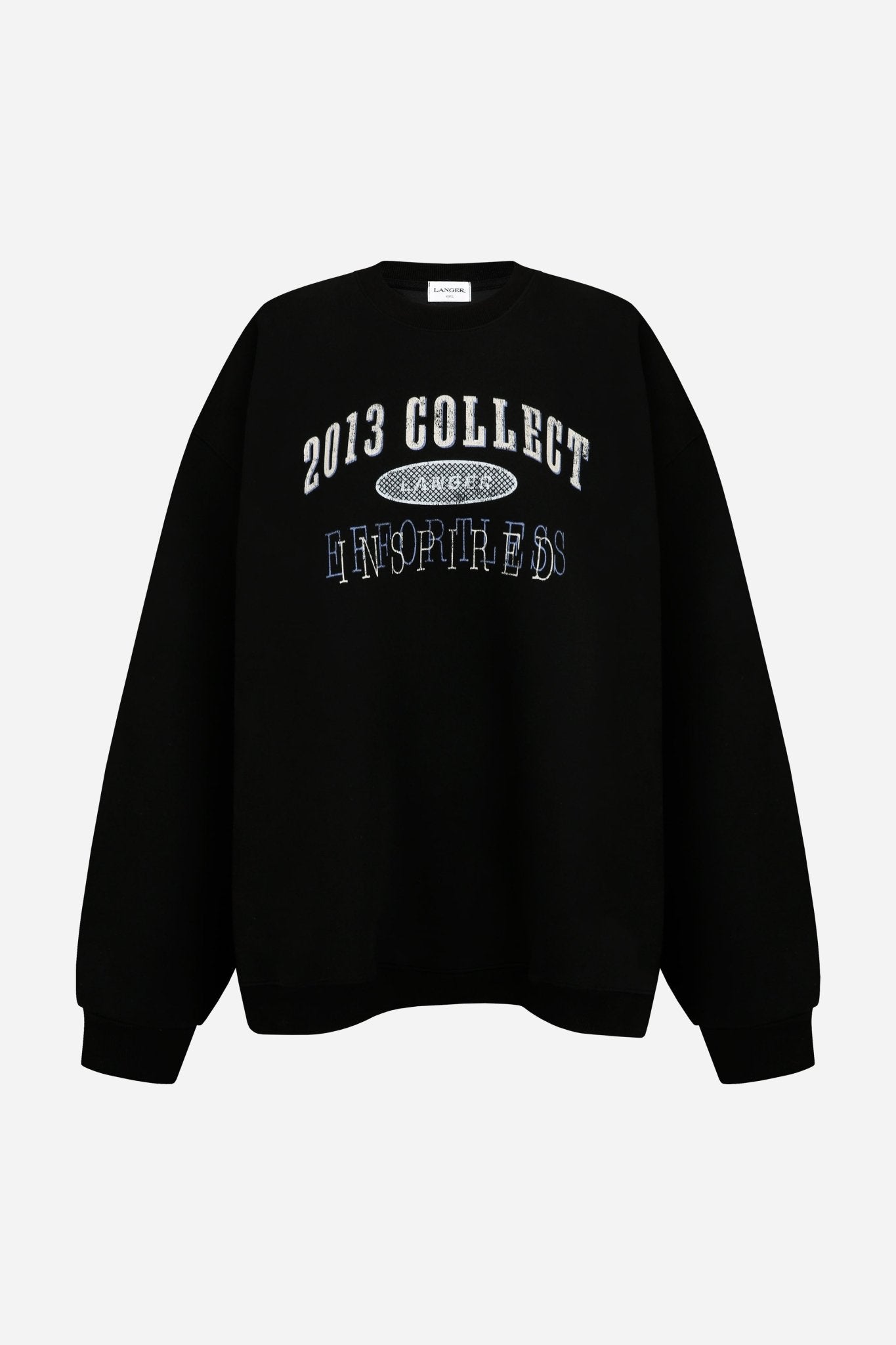 24FW collect langer sweatshirt - THE BASE