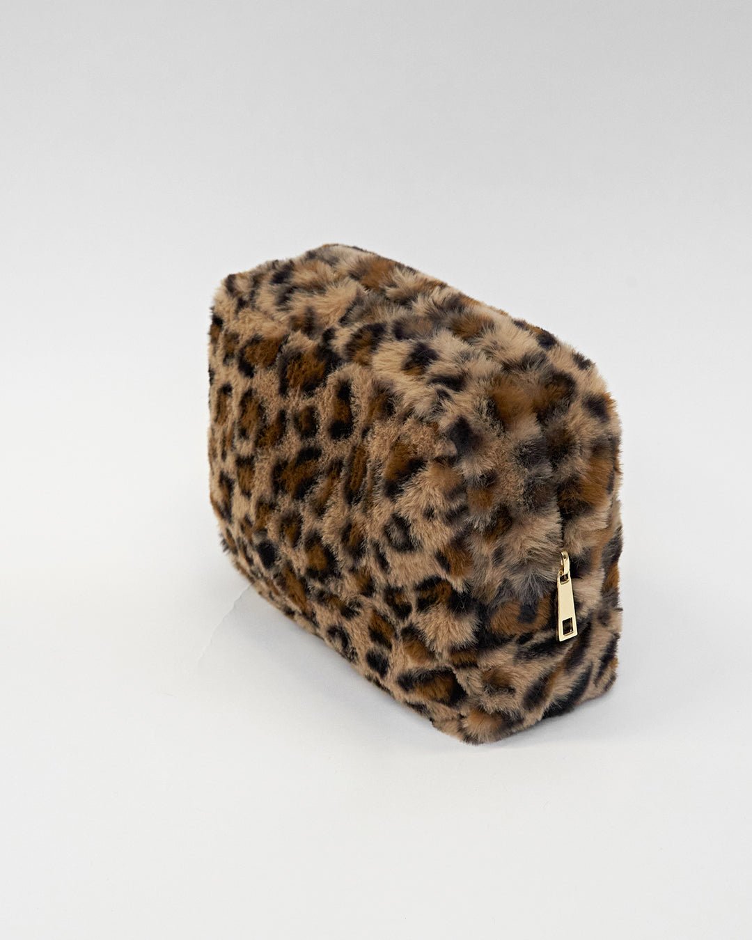 big leopard fur bag - THE BASE