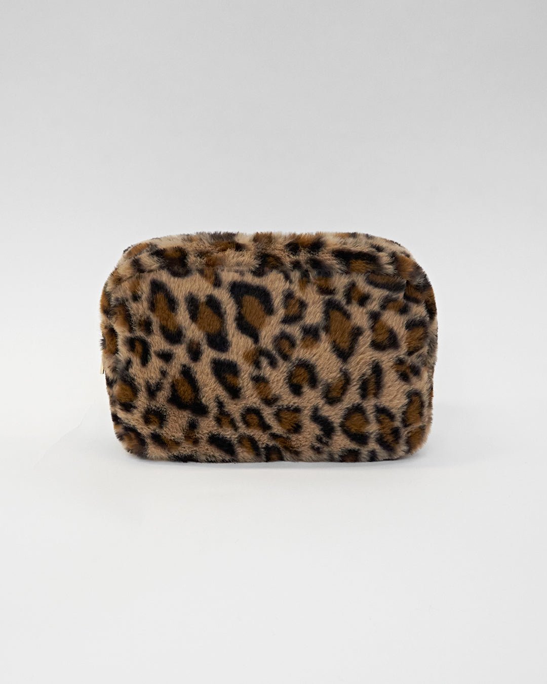 big leopard fur bag - THE BASE