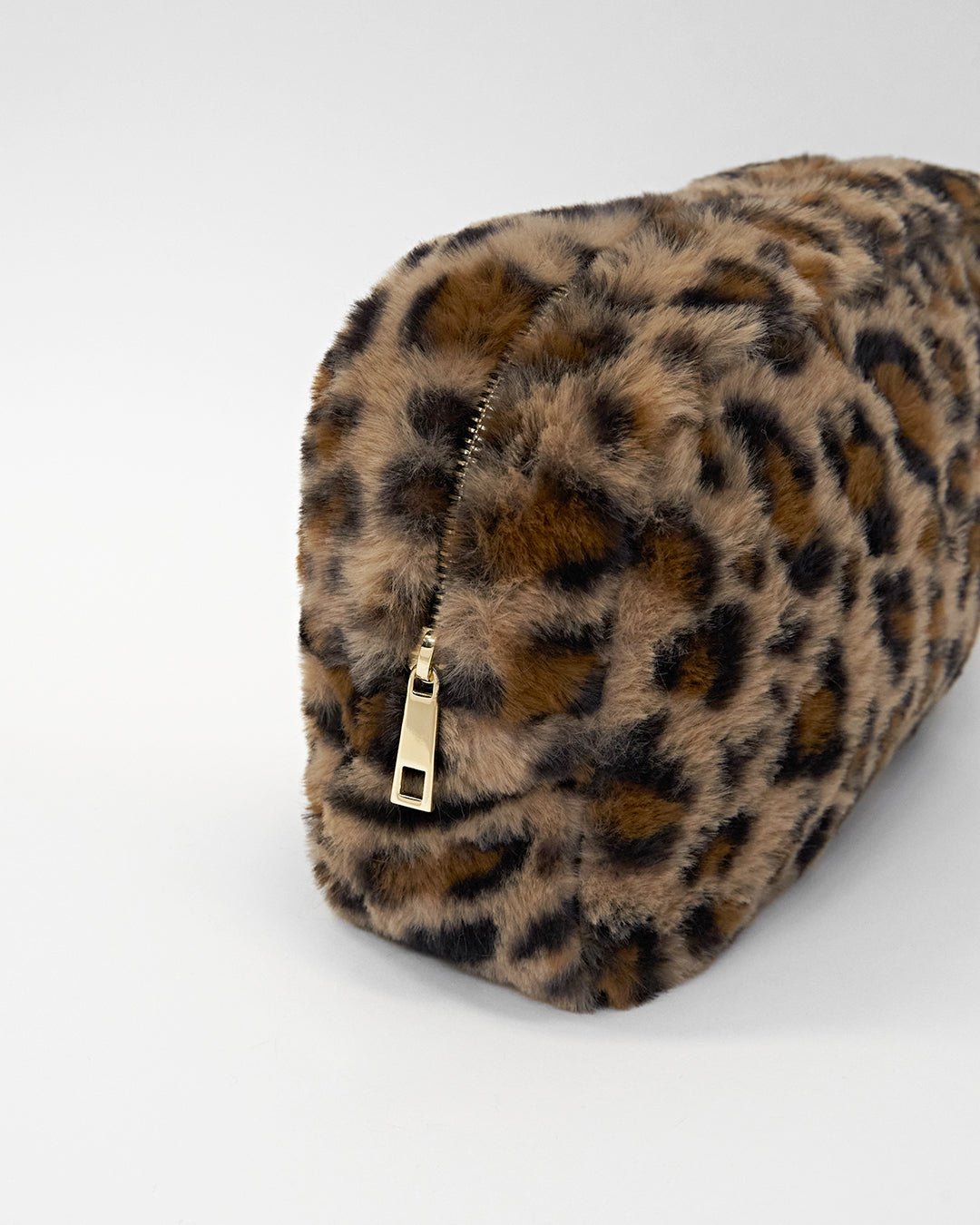 big leopard fur bag - THE BASE