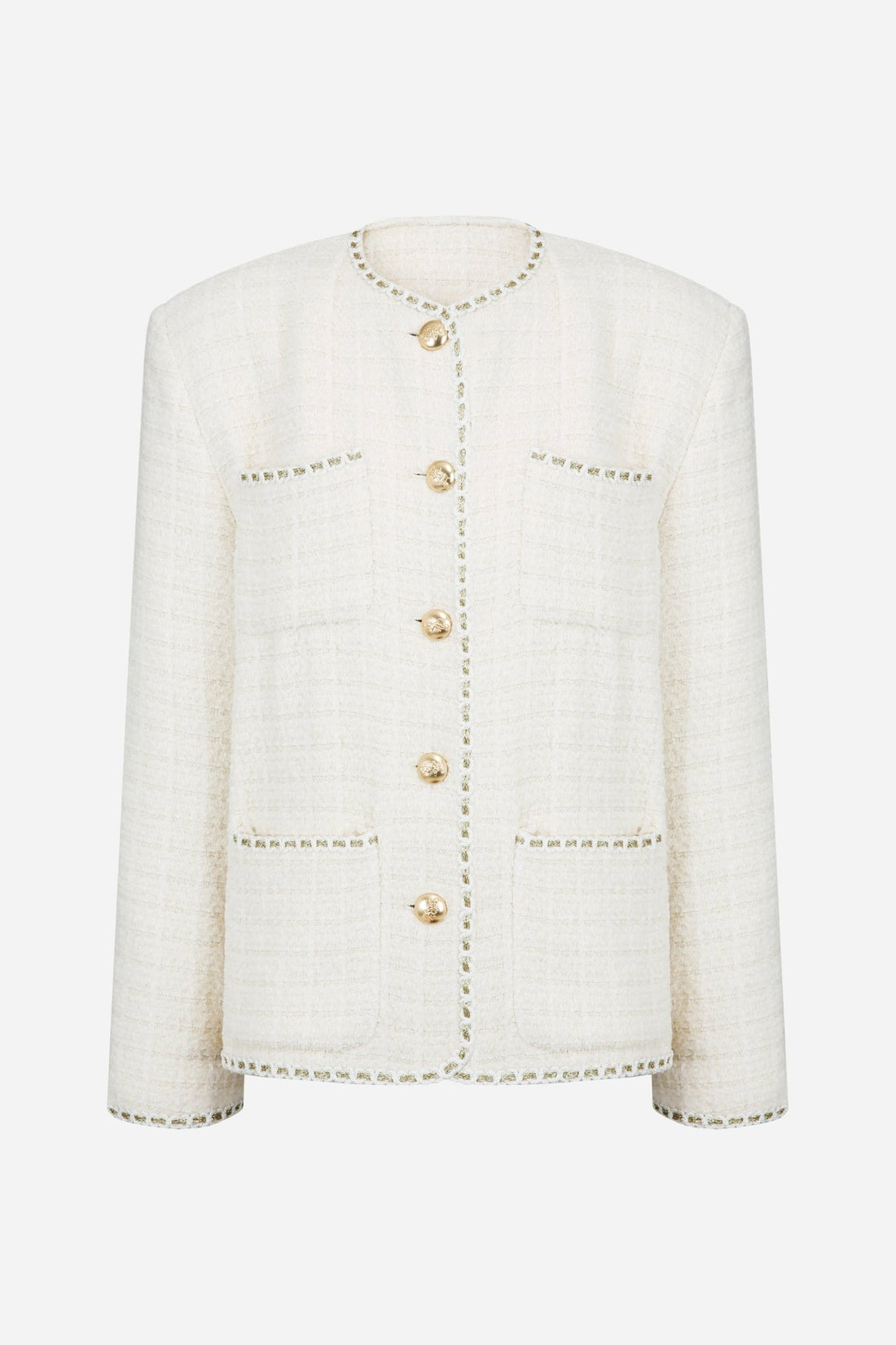 blahnik single tweed jacket - THE BASE