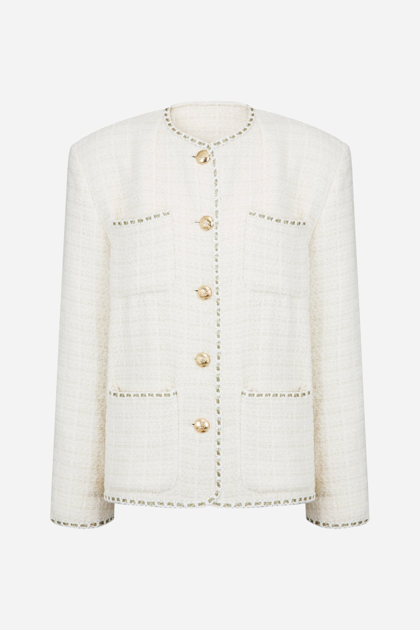 blahnik single tweed jacket - THE BASE