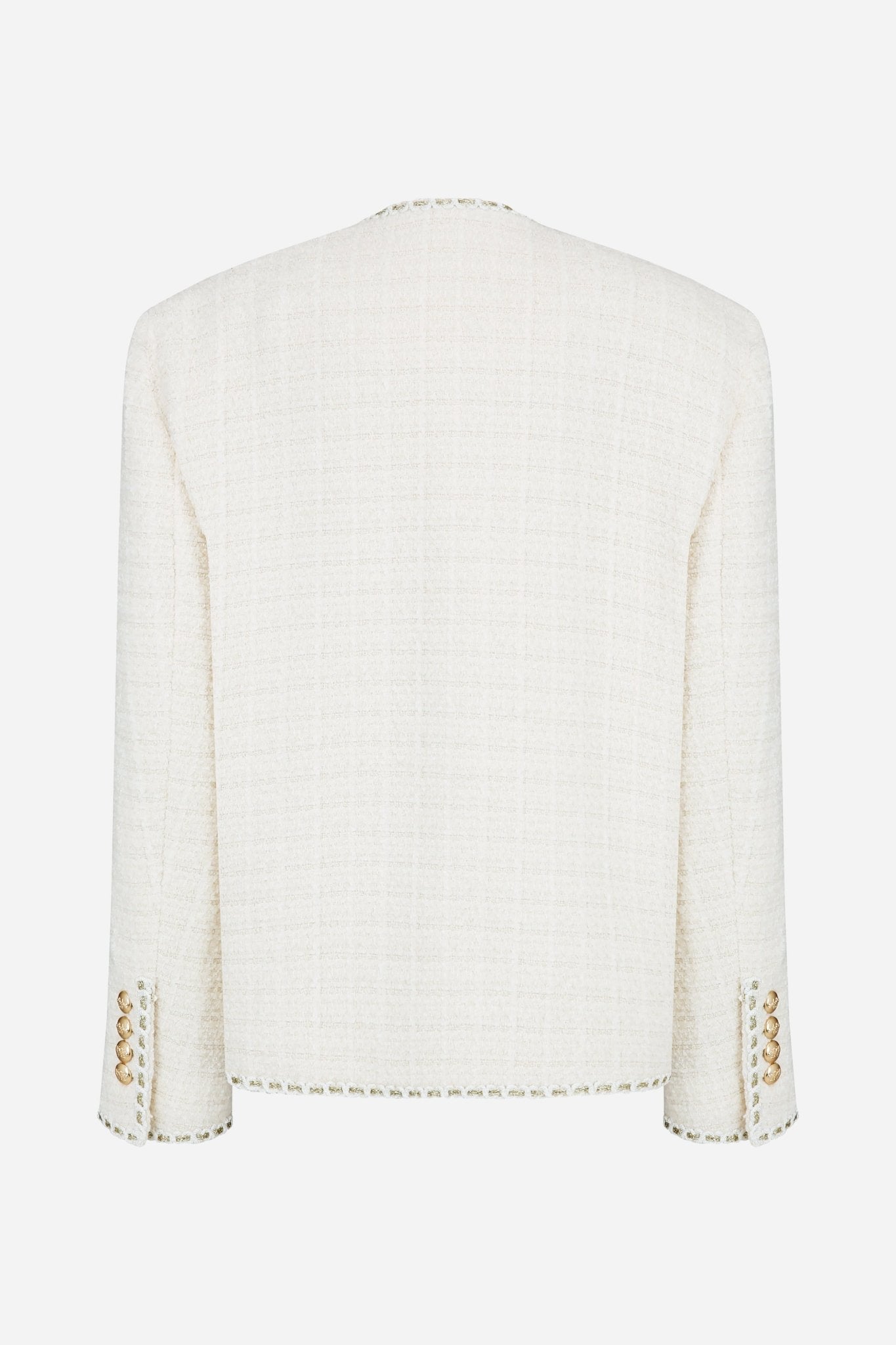 blahnik single tweed jacket - THE BASE