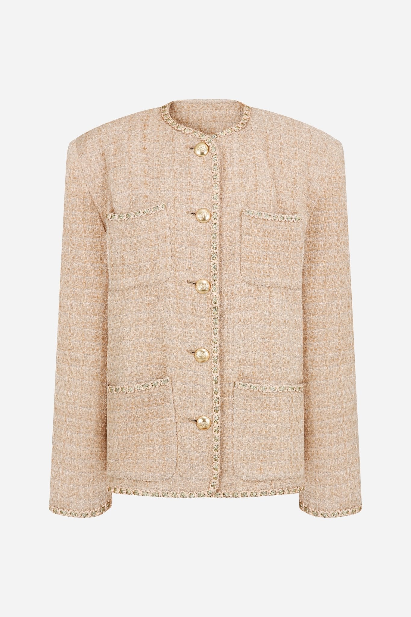 blahnik single tweed jacket - THE BASE