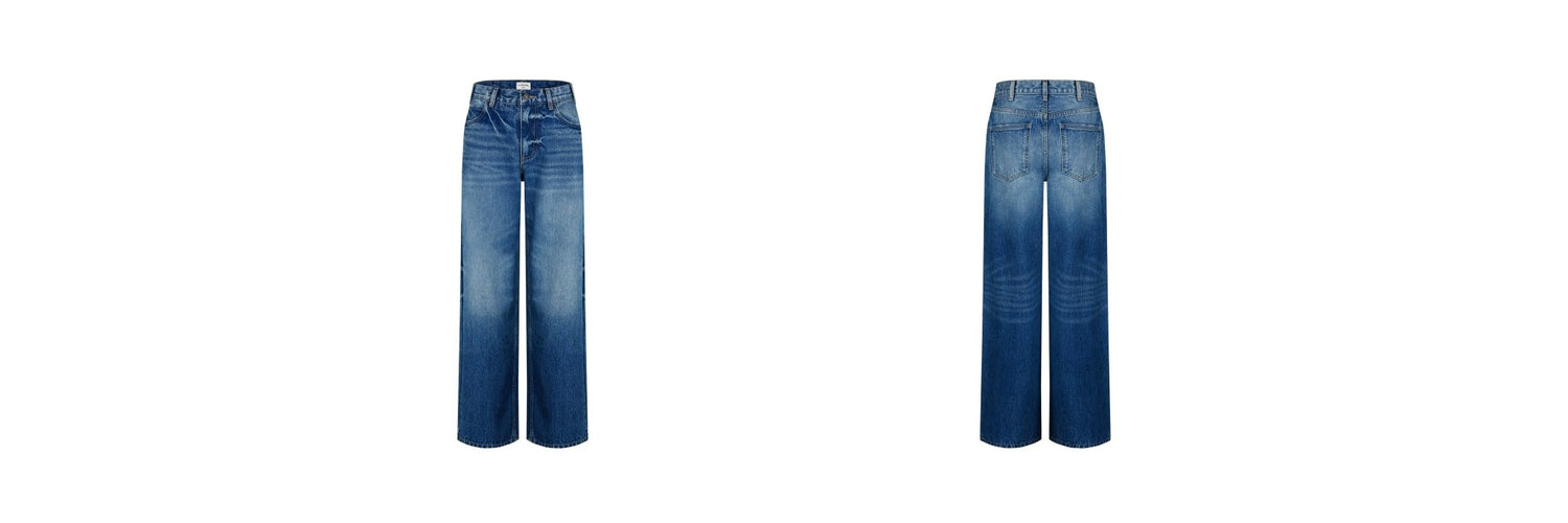 classic 90 denim jeans - THE BASE