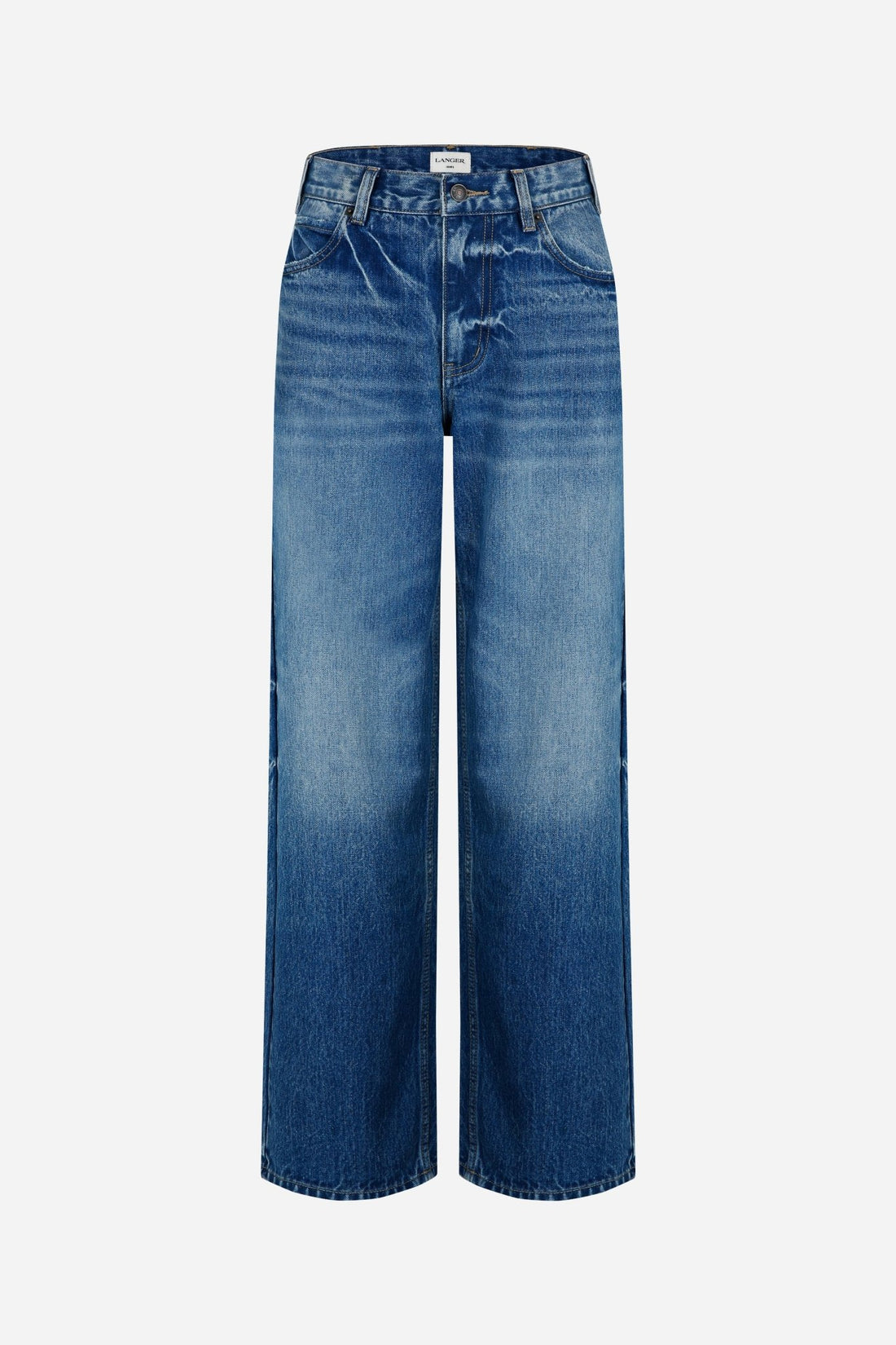 classic 90 denim jeans - THE BASE