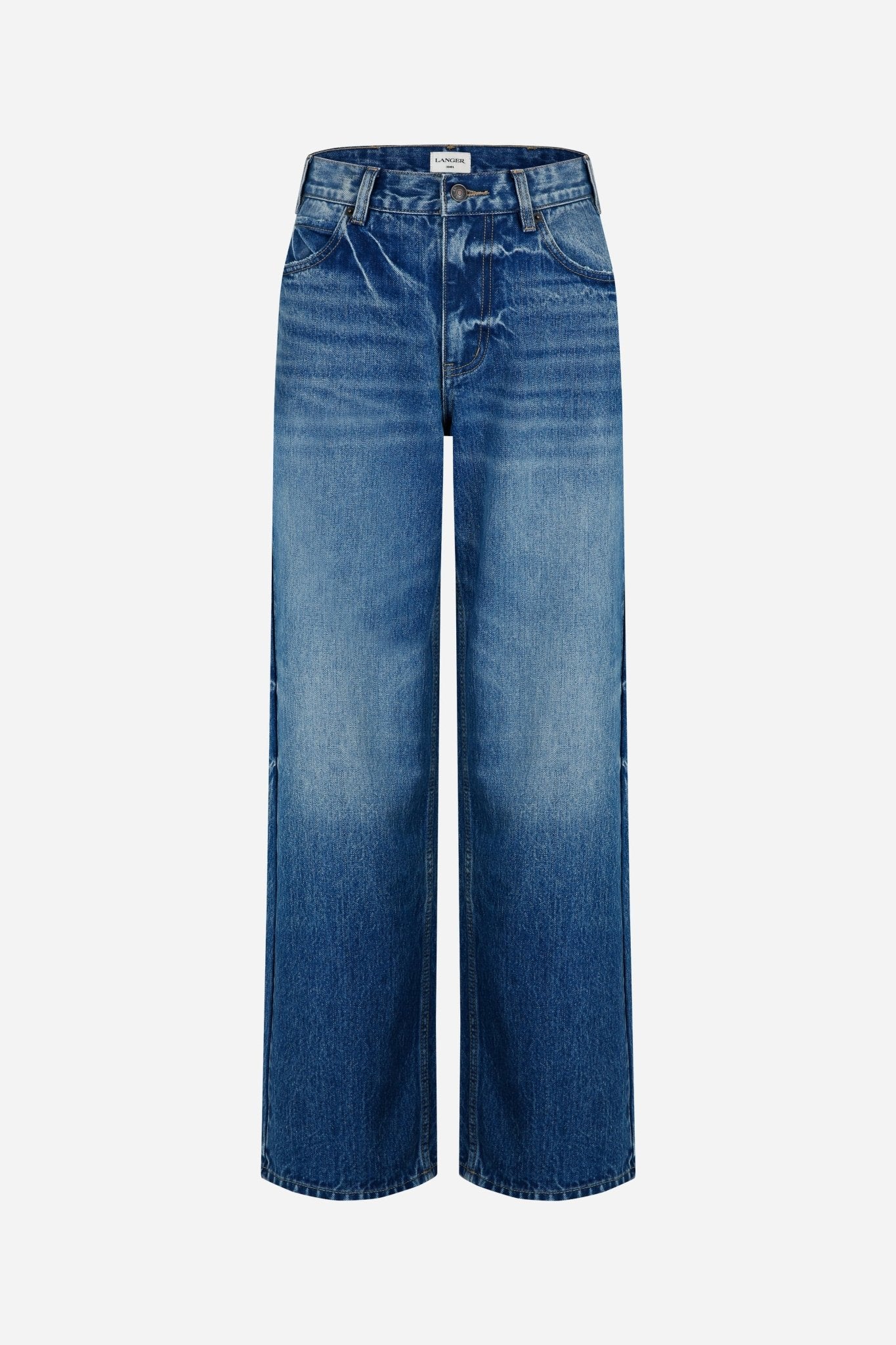 classic 90 denim jeans - THE BASE