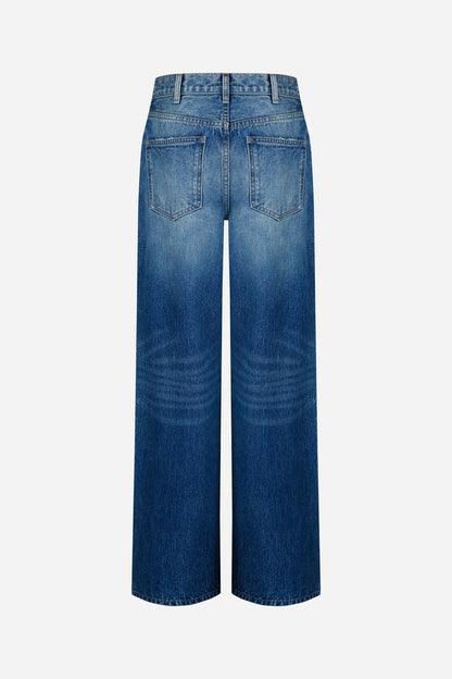 classic 90 denim jeans - THE BASE