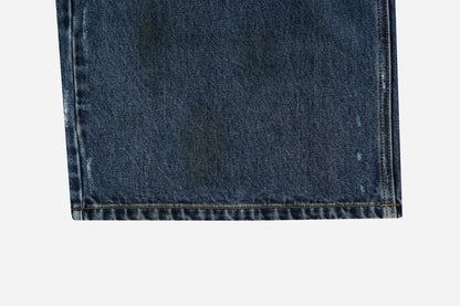 destroyed dirty denim jeans - THE BASE