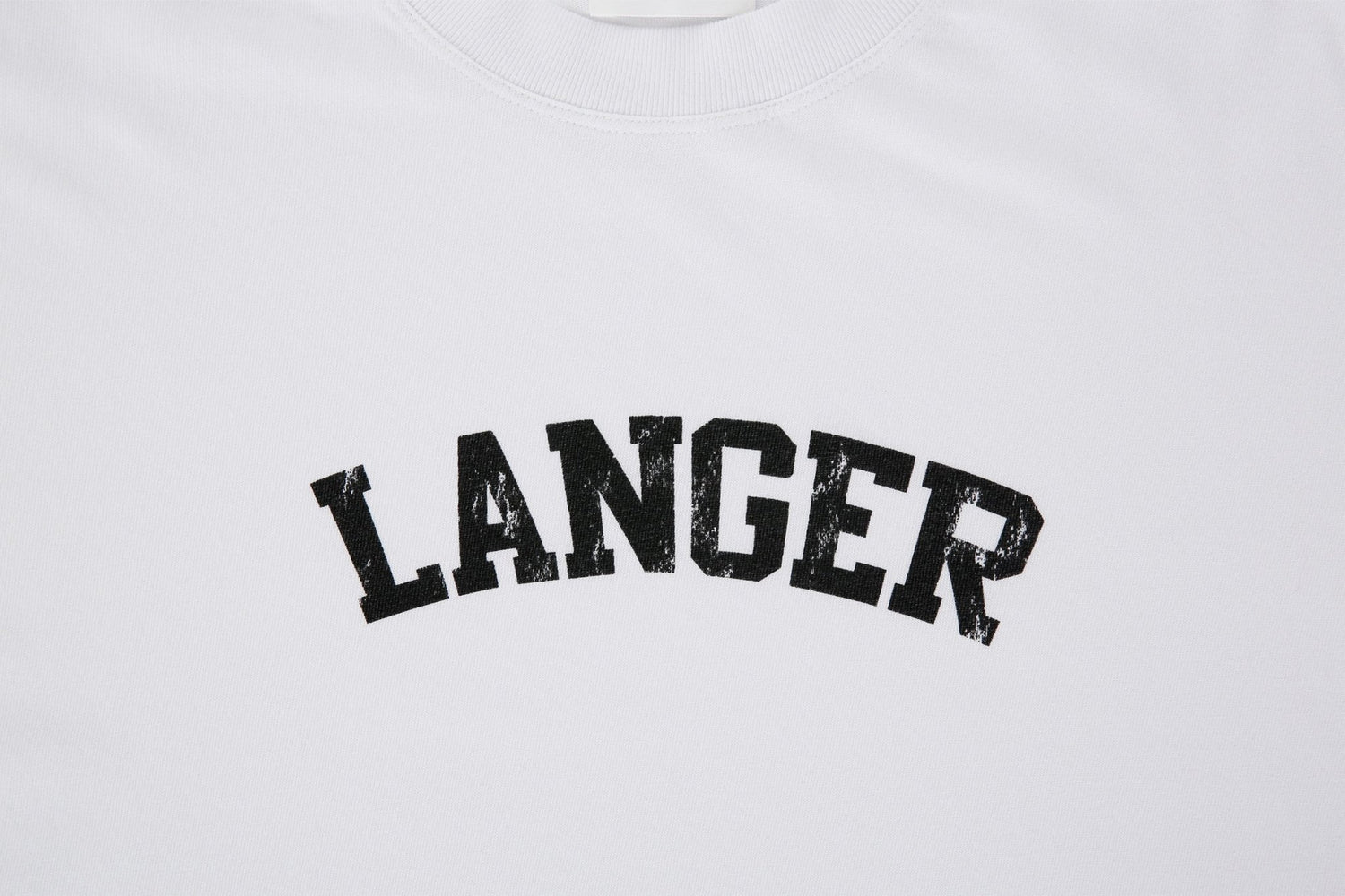 oversized double sleeve langer t-shirt - THE BASE