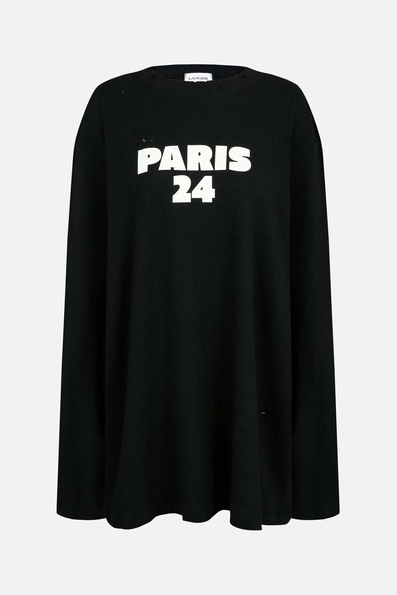 paris 24 slub t-shirt - THE BASE