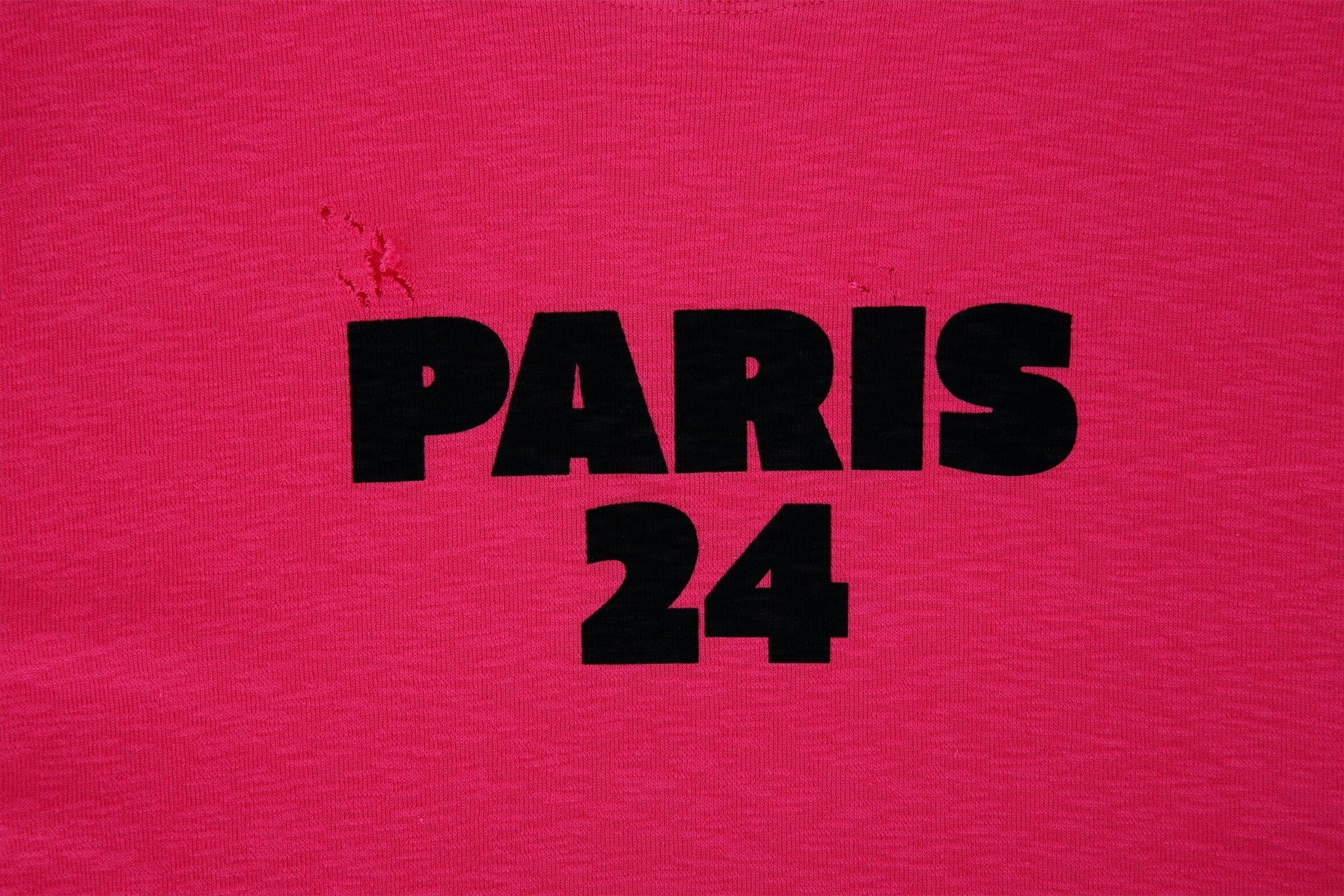 paris 24 slub t-shirt - THE BASE