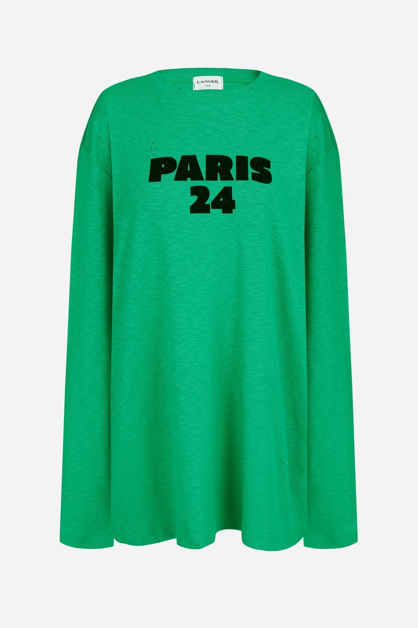 paris 24 slub t-shirt - THE BASE