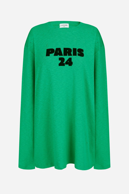 paris 24 slub t-shirt - THE BASE