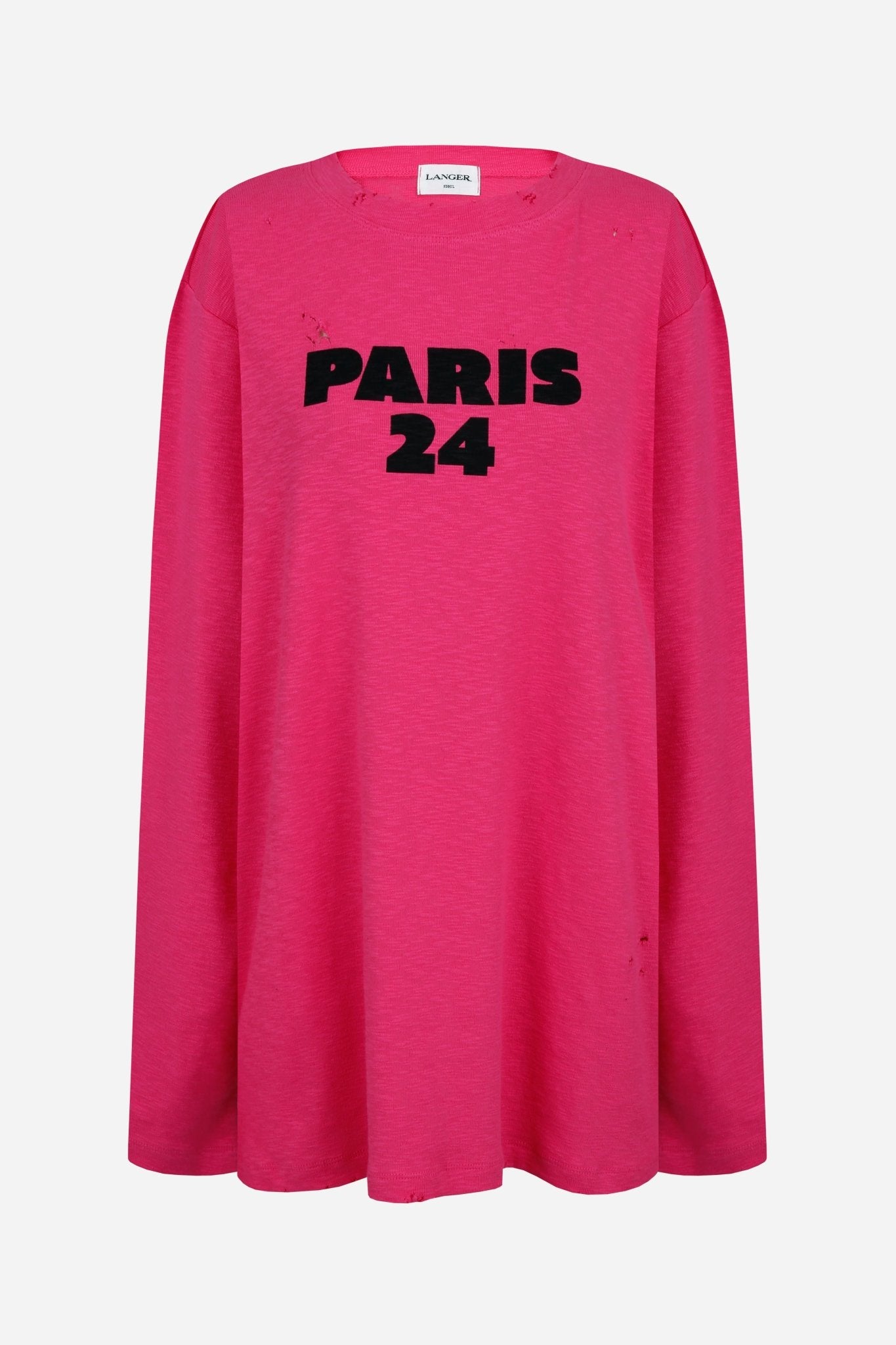 paris 24 slub t-shirt - THE BASE