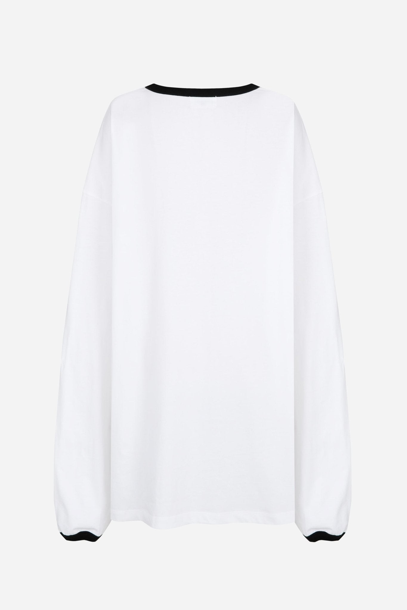 ritz color scheme neck t-shirt - THE BASE