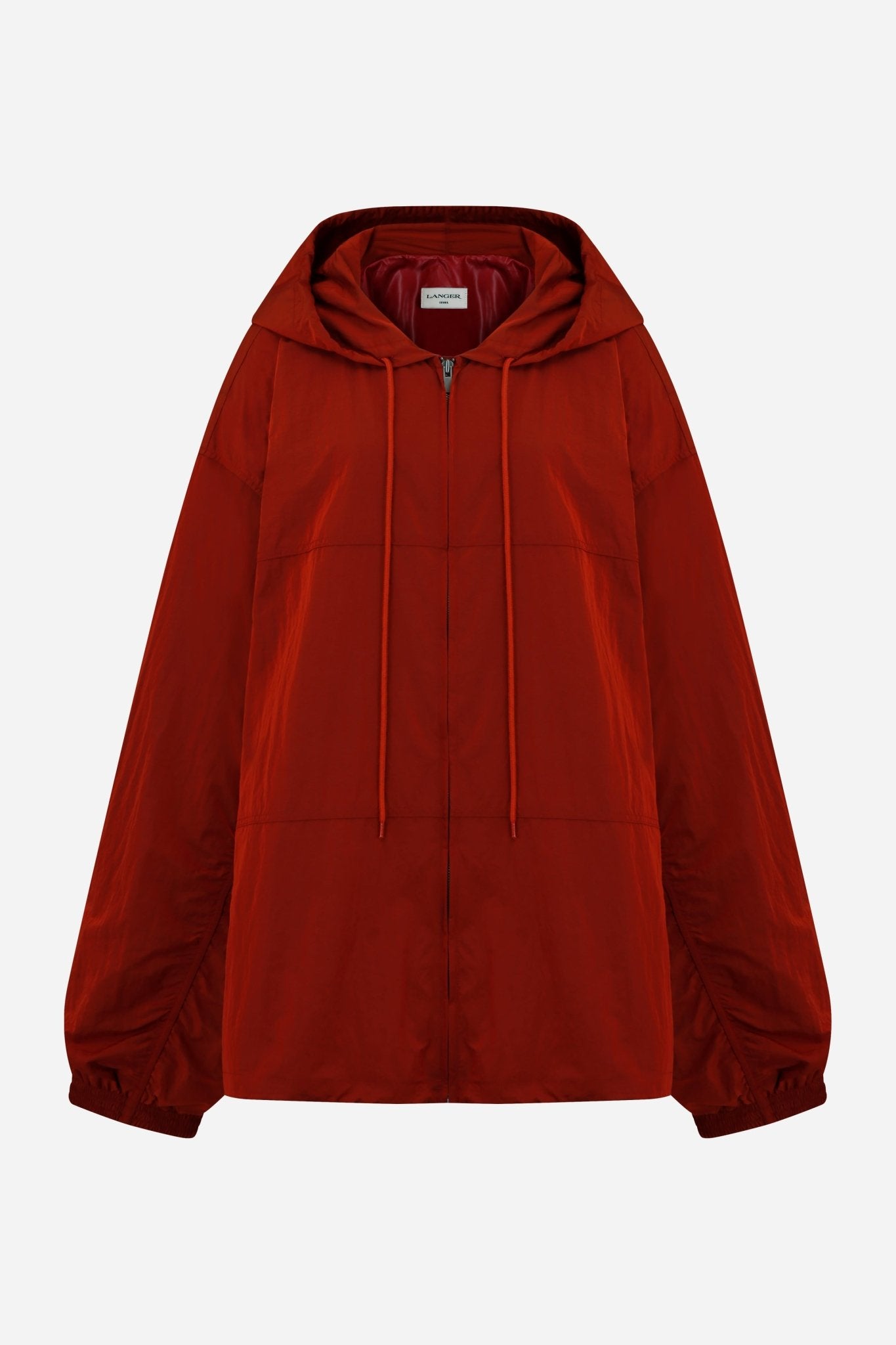 wearable hoodie zip - up set - up - THE BASE